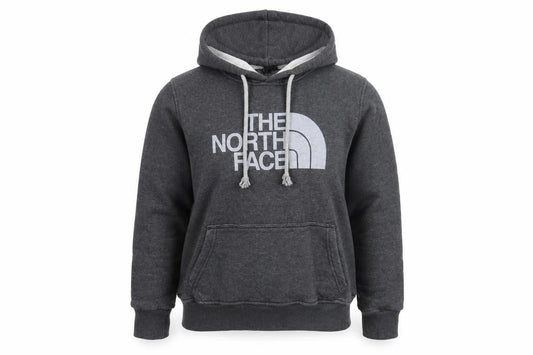 The North Face Unisex Grey Hoodie - Casual Pullover