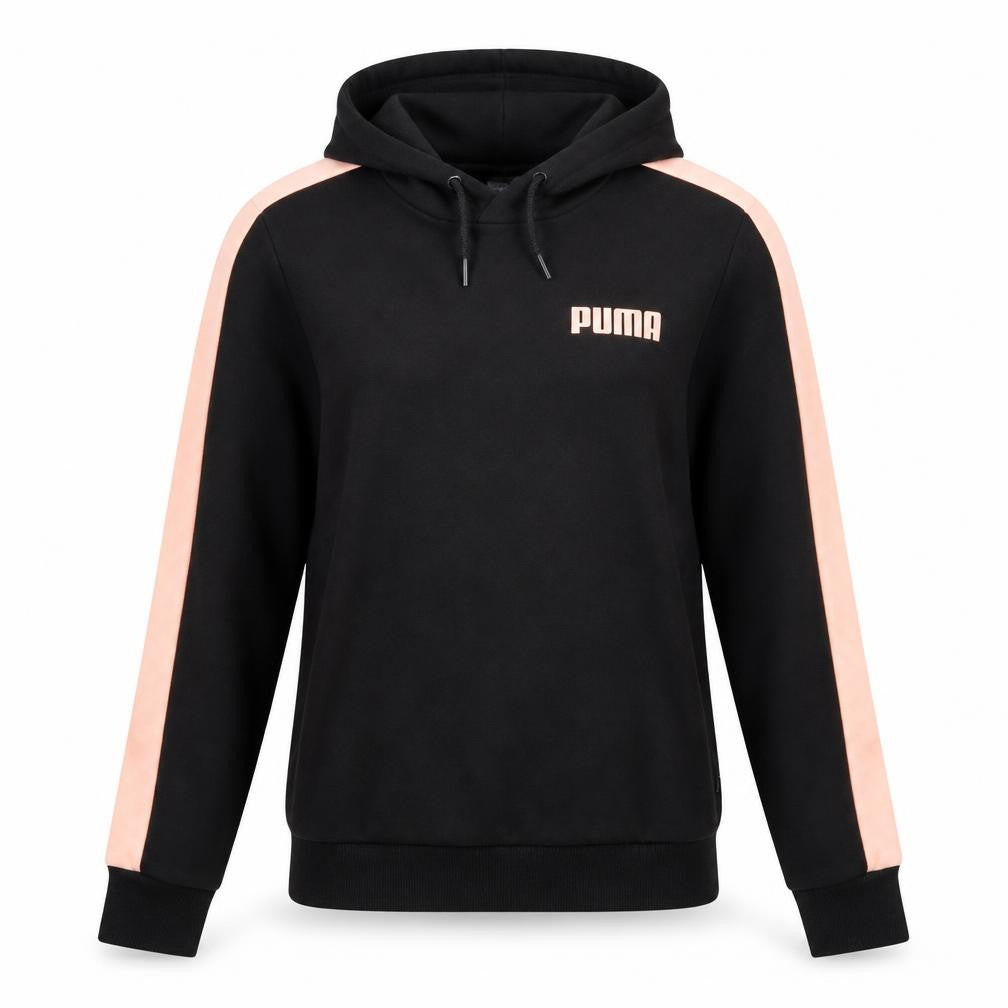 Puma Women's Black S Hoodie Pullover Sports