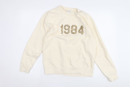Rock On Ruby Ivory Unisex Sweatshirt S