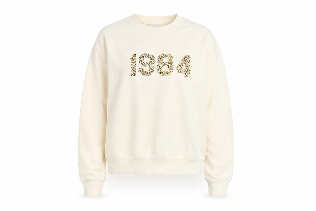 Rock On Ruby Ivory Unisex Sweatshirt S