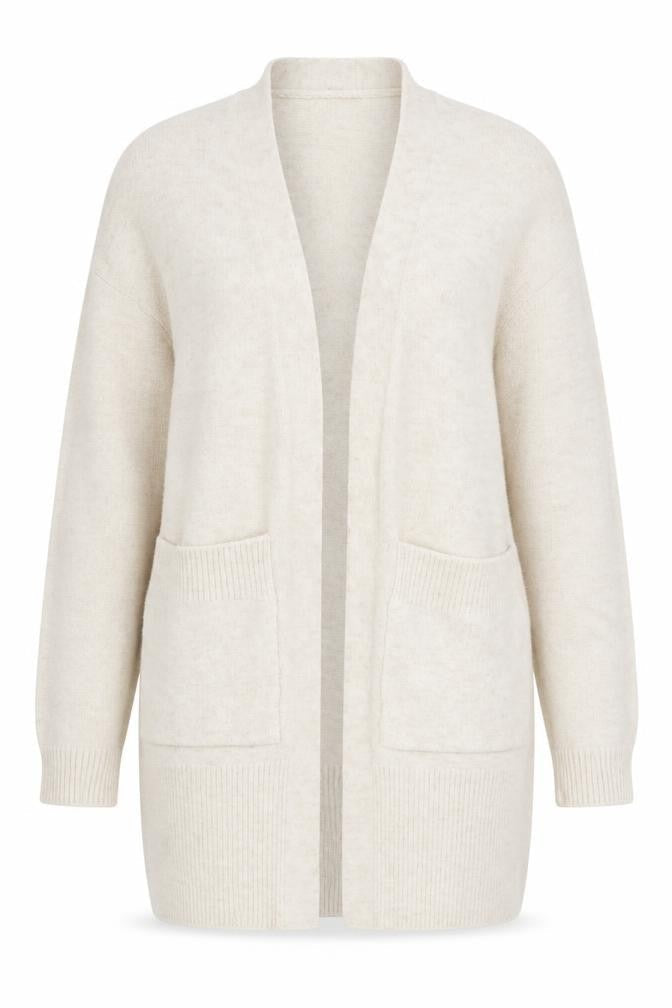 Stradivarius Women's Ivory Cardigan Size 12