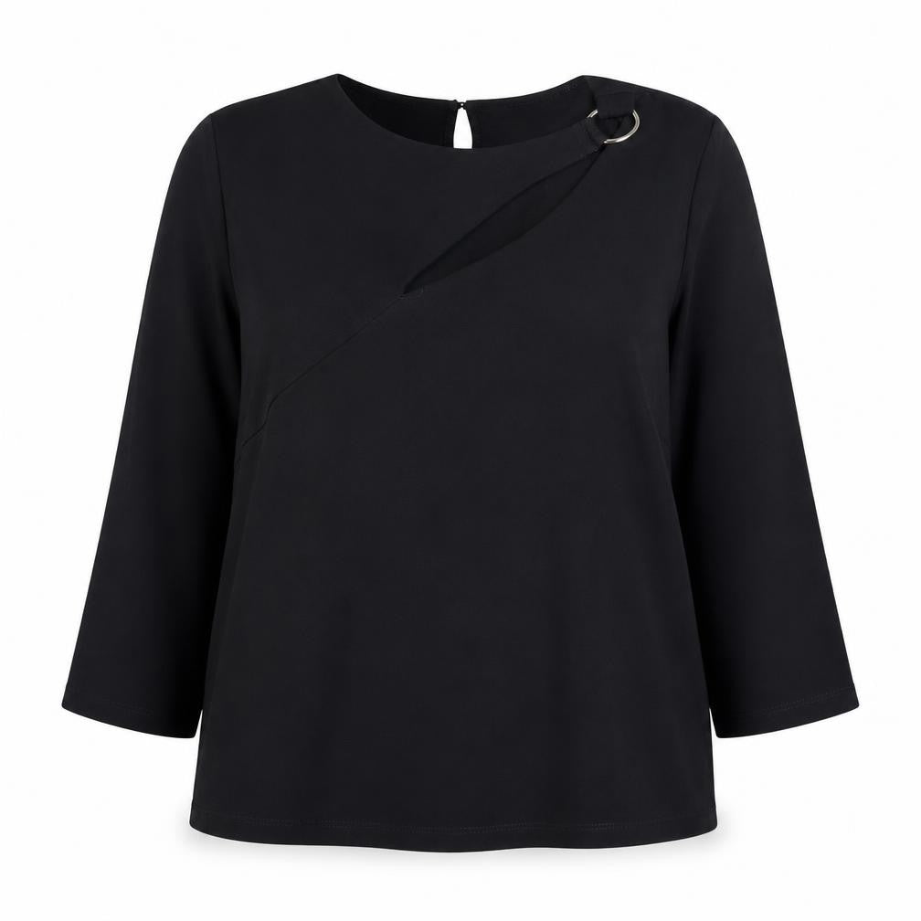 Star by Julien Macdonald Women's Black Blouse, Size 16