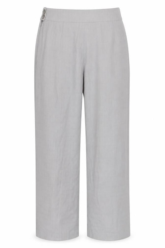 ZEDDRA Women's Grey Trousers, Size 16, Check Pattern