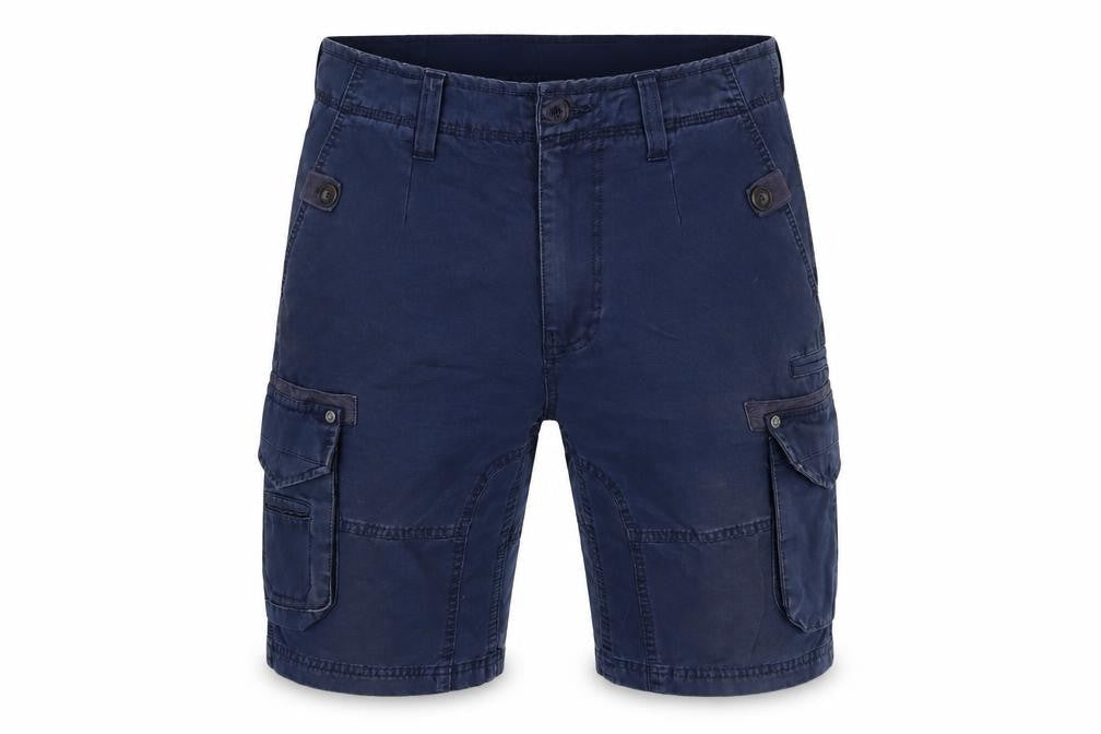 Brookhaven Men's Blue Cargo Shorts - Medium