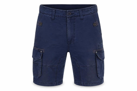 Brookhaven Men's Blue Cargo Shorts - Medium