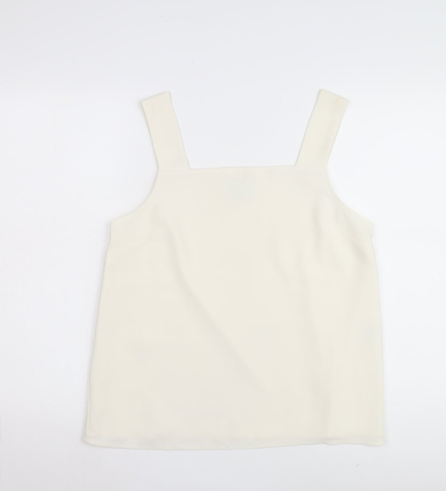 Warehouse Women's Ivory Tank Top - Size 12