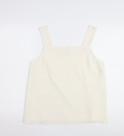 Warehouse Women's Ivory Tank Top - Size 12