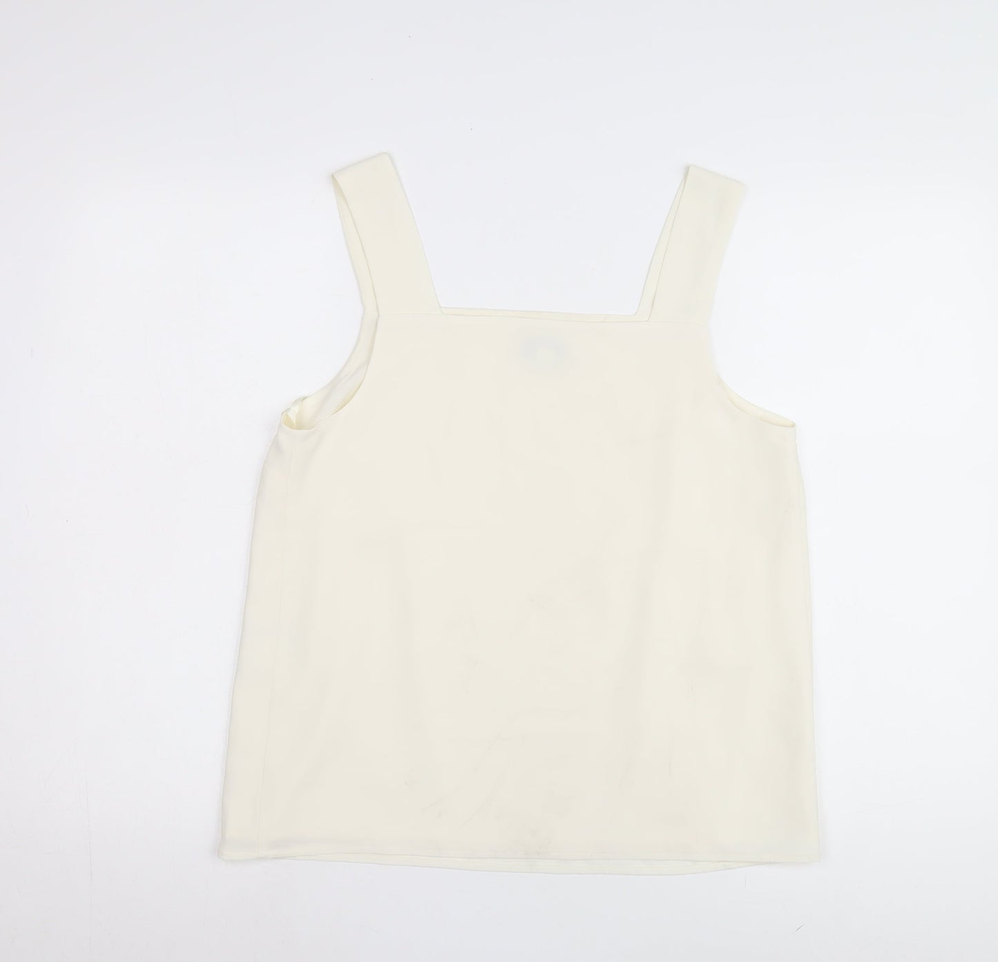 Warehouse Women's Ivory Tank Top - Size 12