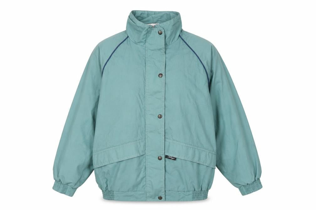 Ballinger Women's Green Windbreaker Jacket Size 10