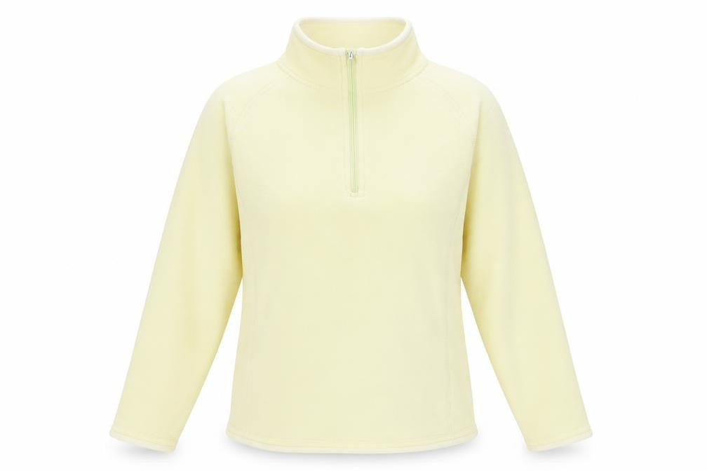 Mountain Warehouse Women's Ivory High Neck Sweatshirt, Size 12