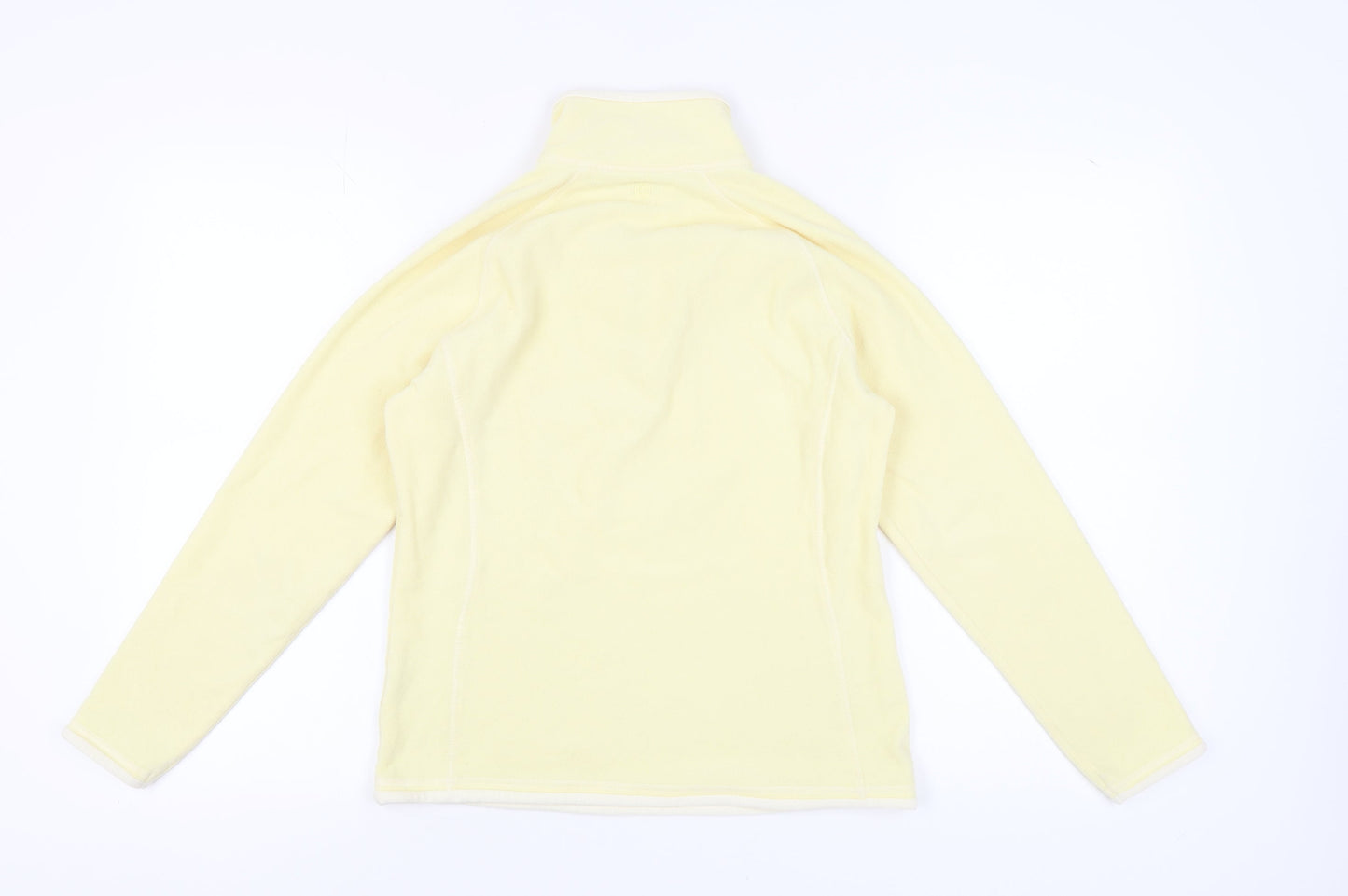 Mountain Warehouse Women's Ivory High Neck Sweatshirt, Size 12