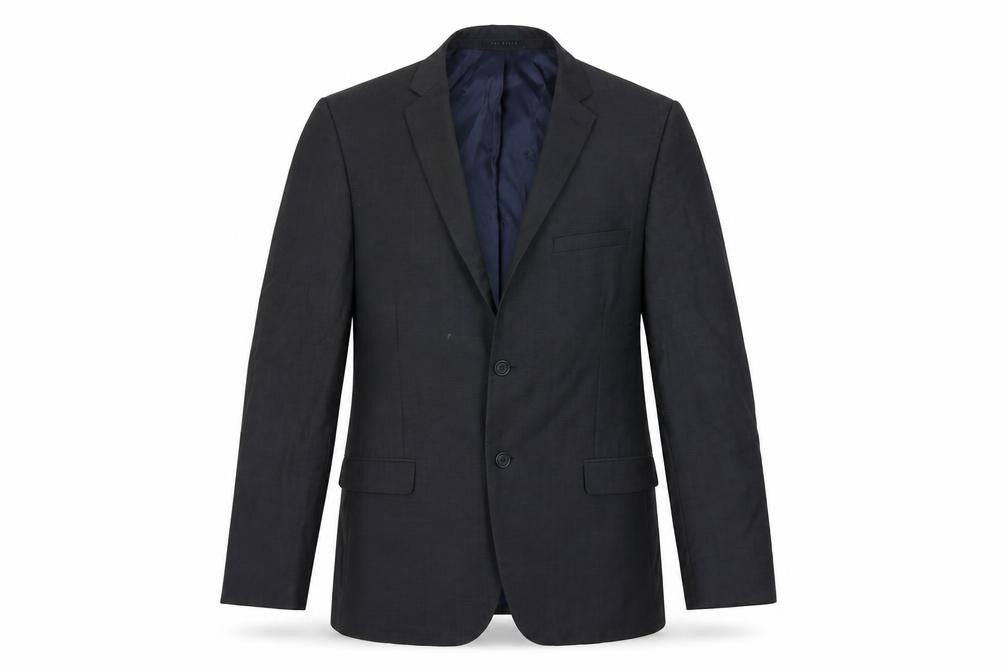 Ted Baker Men's Grey Blazer 40R Regular Fit
