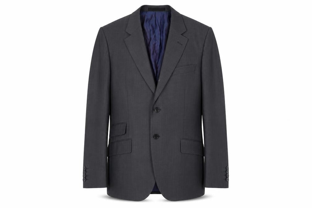 Marks & Spencer Men's Grey Blazer 42 S Business Formal