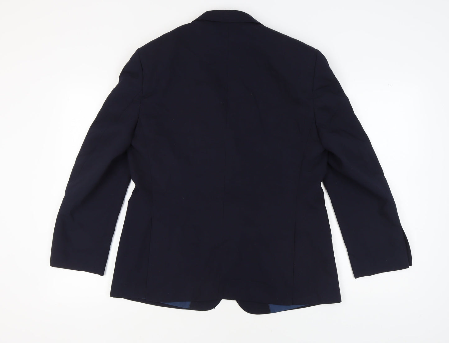 Marks and Spencer Men's Blue Blazer, Size 40S, Classic Style