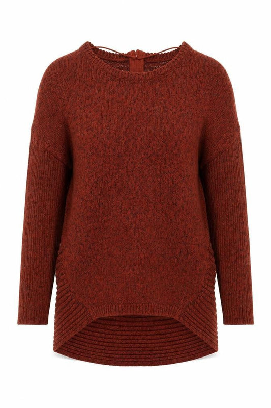 Vero Moda Women's Brown Pullover Jumper - M