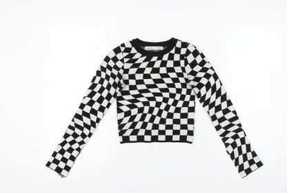 Bershka Women's XS Multicoloured Pullover Jumper