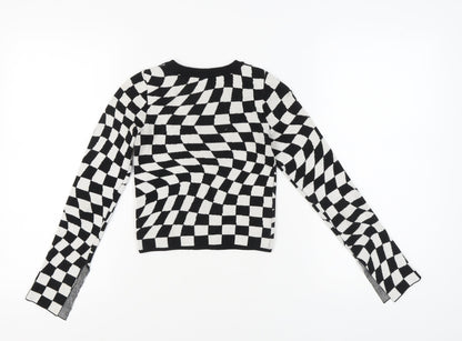 Bershka Women's XS Multicoloured Pullover Jumper