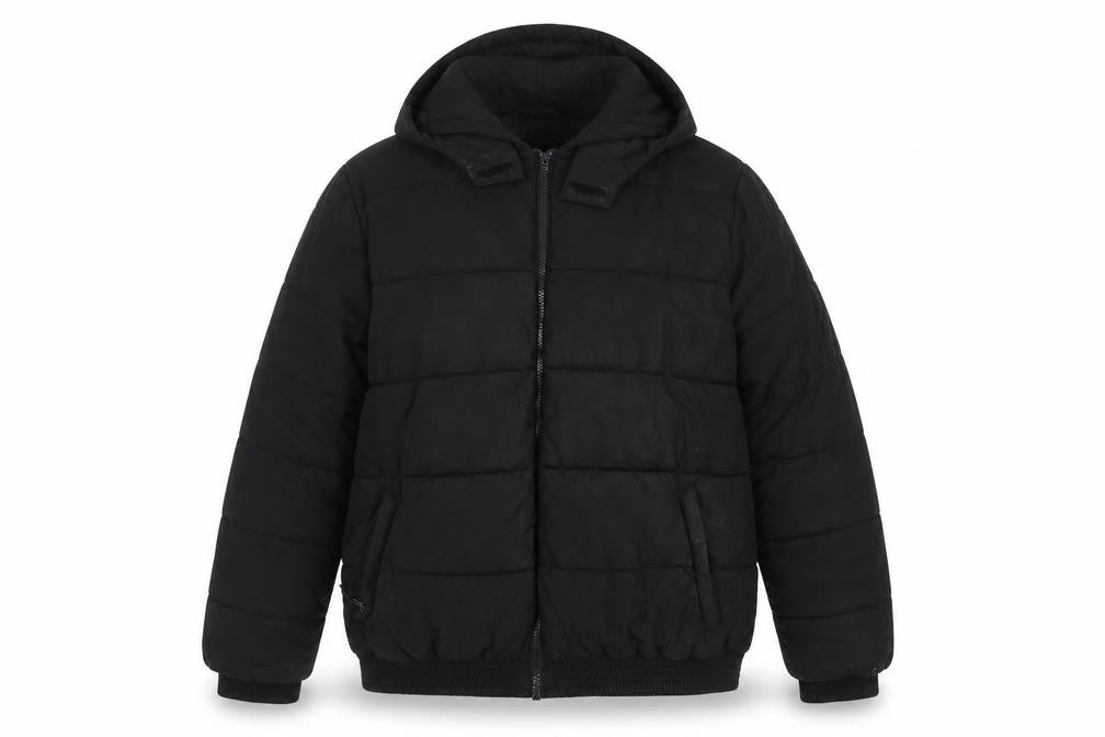 Zakti Women's Black Bomber Jacket Size 14 Winter