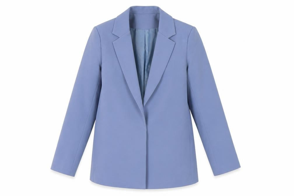 Missguided Women’s Blue Blazer UK 10 Regular Fit
