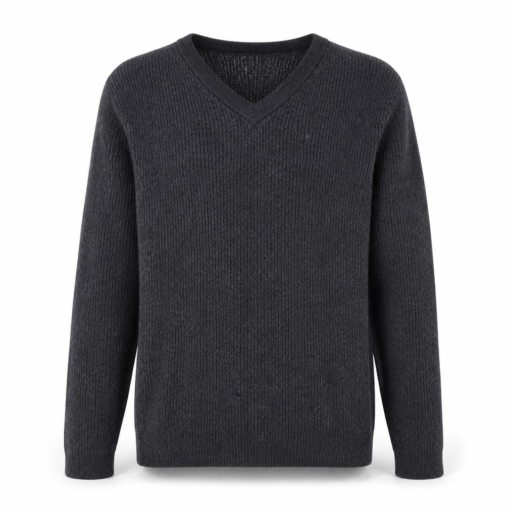 Banana Republic Men's Black Wool Pullover Jumper - L