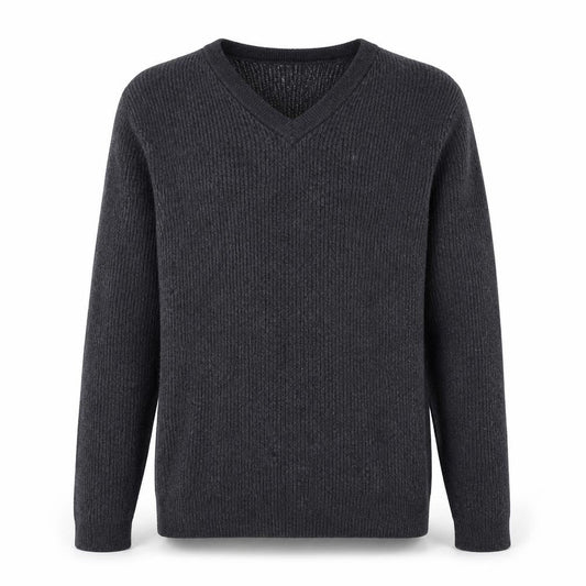 Banana Republic Men's Black Wool Pullover Jumper - L