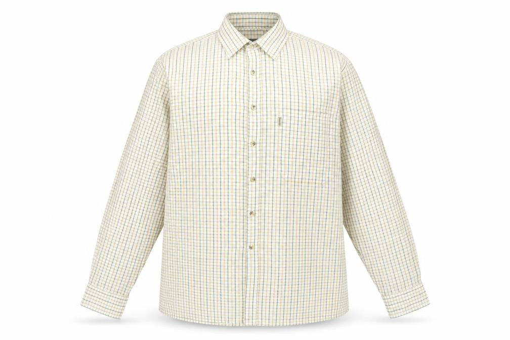 Champion Men's Multicoloured Check Classic Fit Shirt