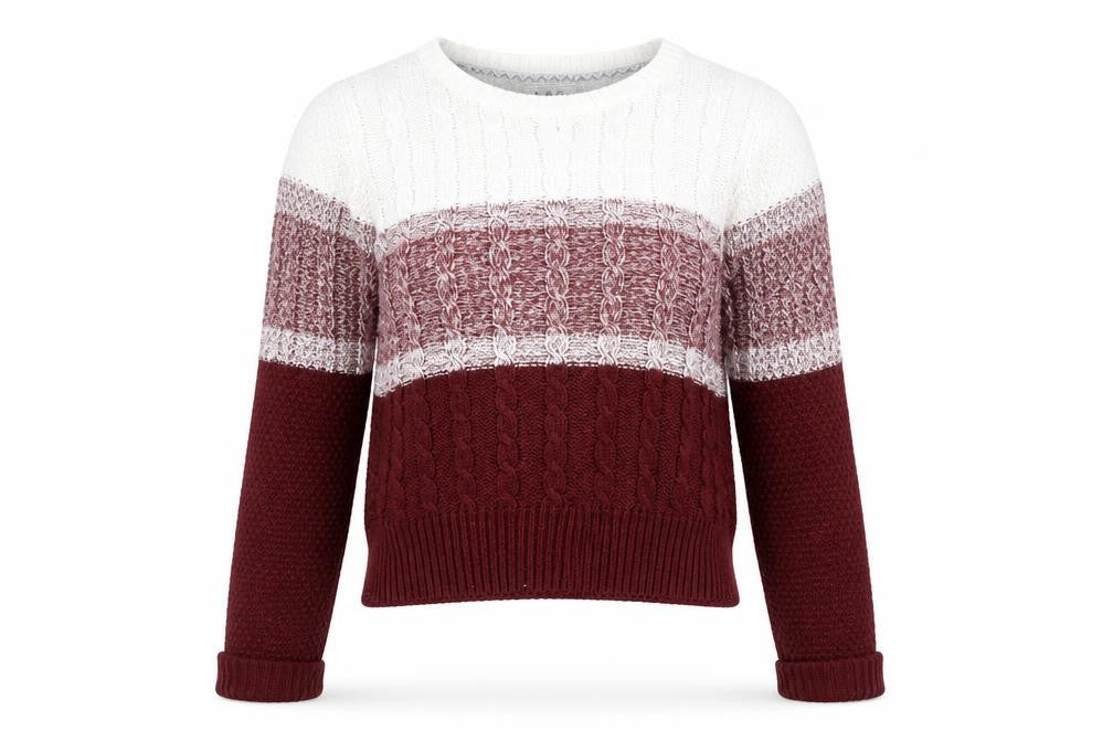 SoulCal & Co Women's Multicoloured Pullover Jumper Size 10