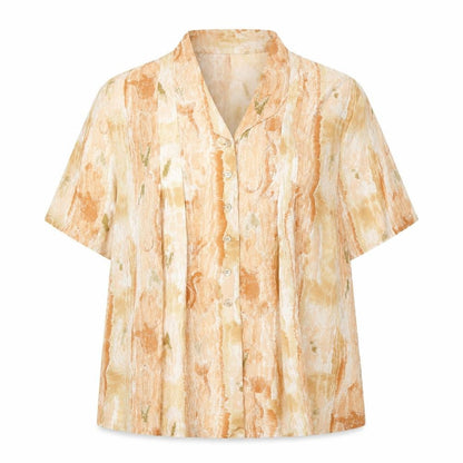 Jacques Vert Women's Multicoloured Button-Up Shirt