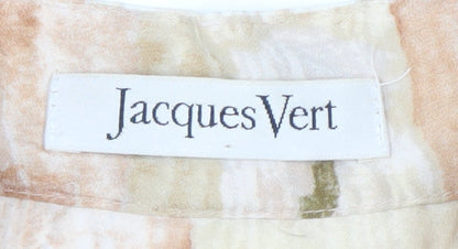 Jacques Vert Women's Multicoloured Button-Up Shirt