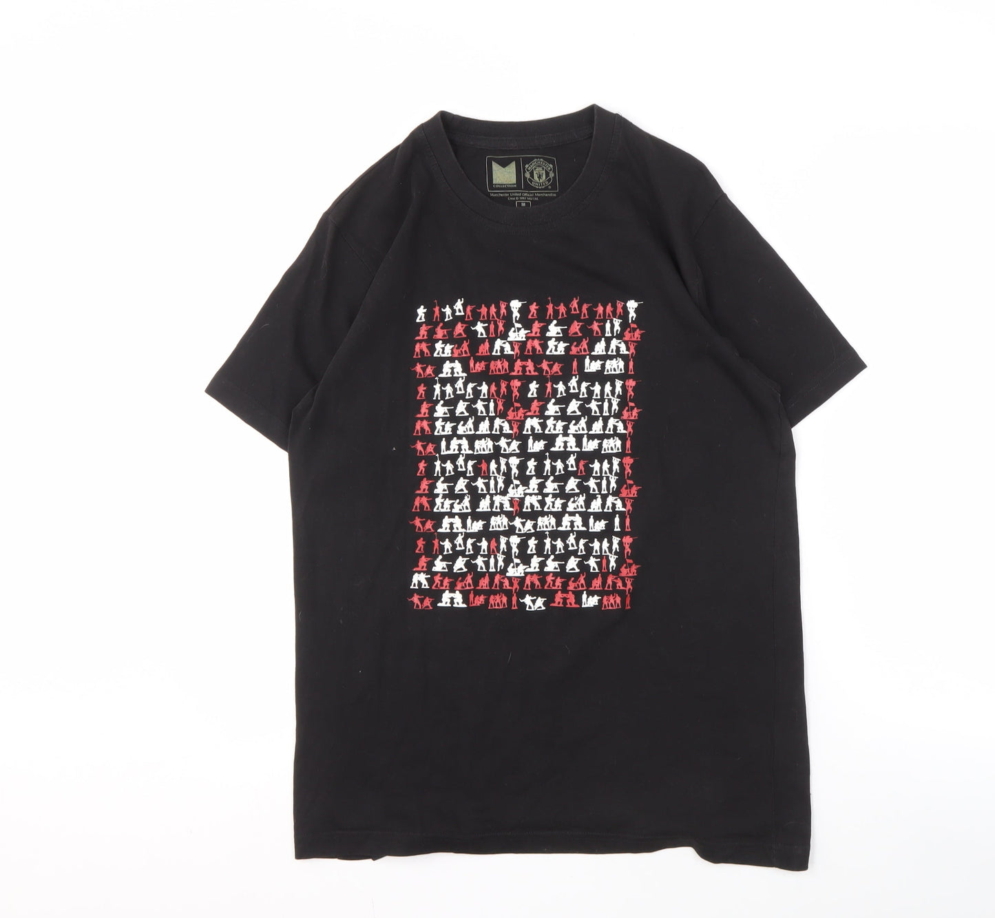 Manchester United Men's Black M Graphic T-Shirt