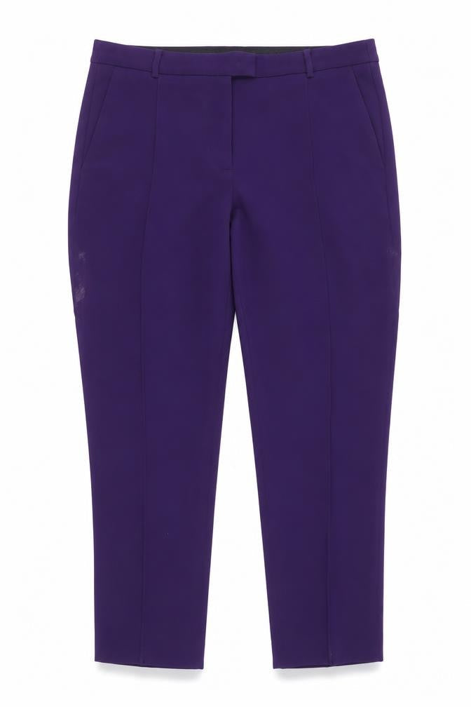 Calvin Klein Women's Purple Trousers Size 16