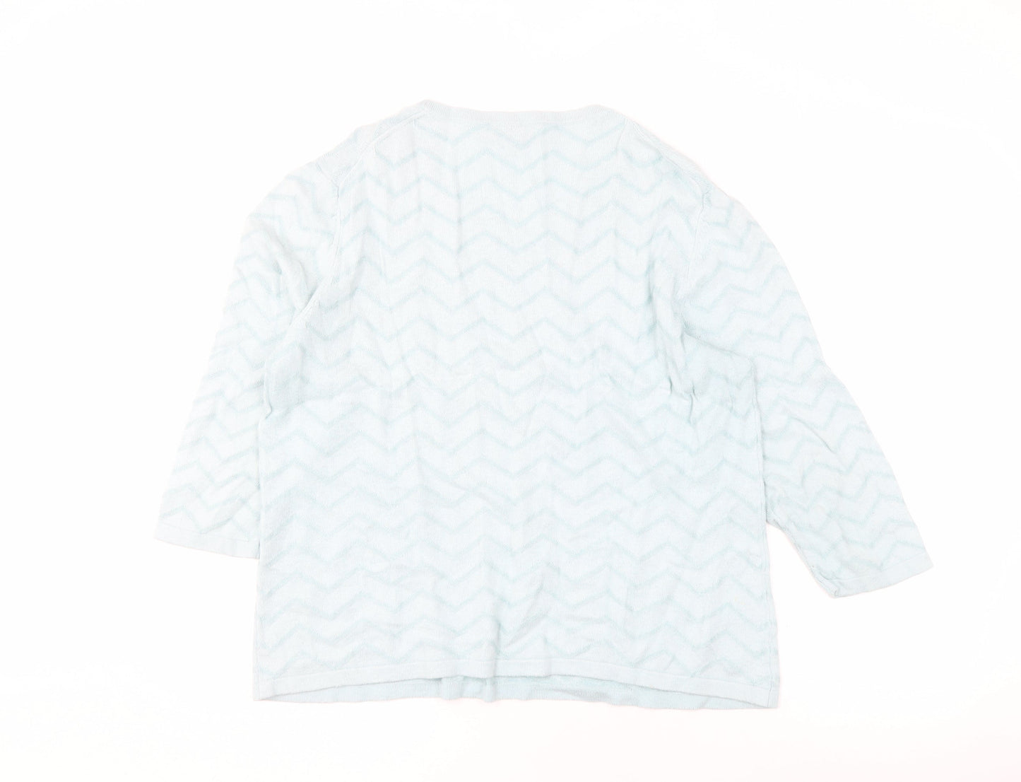 Viyella Women's Blue XL Crew Neck Pullover Jumper