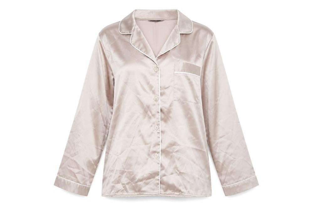 Jasper Conran Women's Beige Pyjama Top Size 16