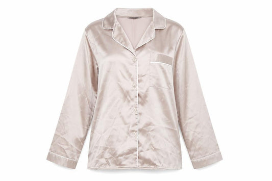 Jasper Conran Women's Beige Pyjama Top Size 16
