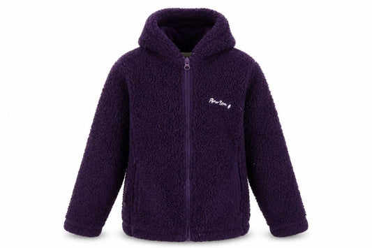 Peter Storm Girls Purple Fleece Jacket, Size 5-6 Years