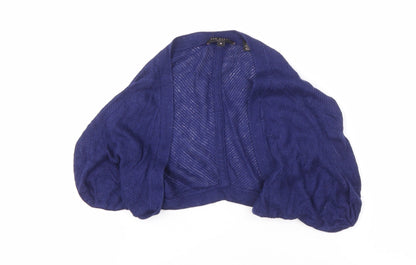 Ted Baker Women's Blue Knit Shrug