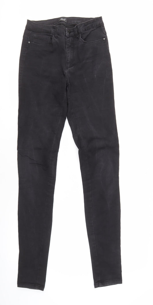 ONLY Men's Black Skinny Jeans M
