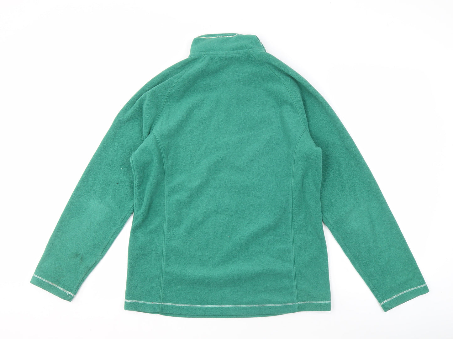 Craghoppers Unisex Green Sweatshirt M, Logo, High Neck, Lightweight
