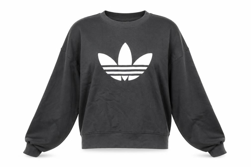 Adidas Women's Black Pullover Sweatshirt Size 8
