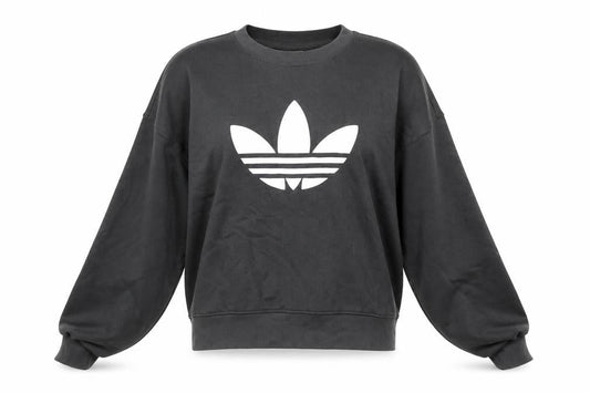 Adidas Women's Black Pullover Sweatshirt Size 8