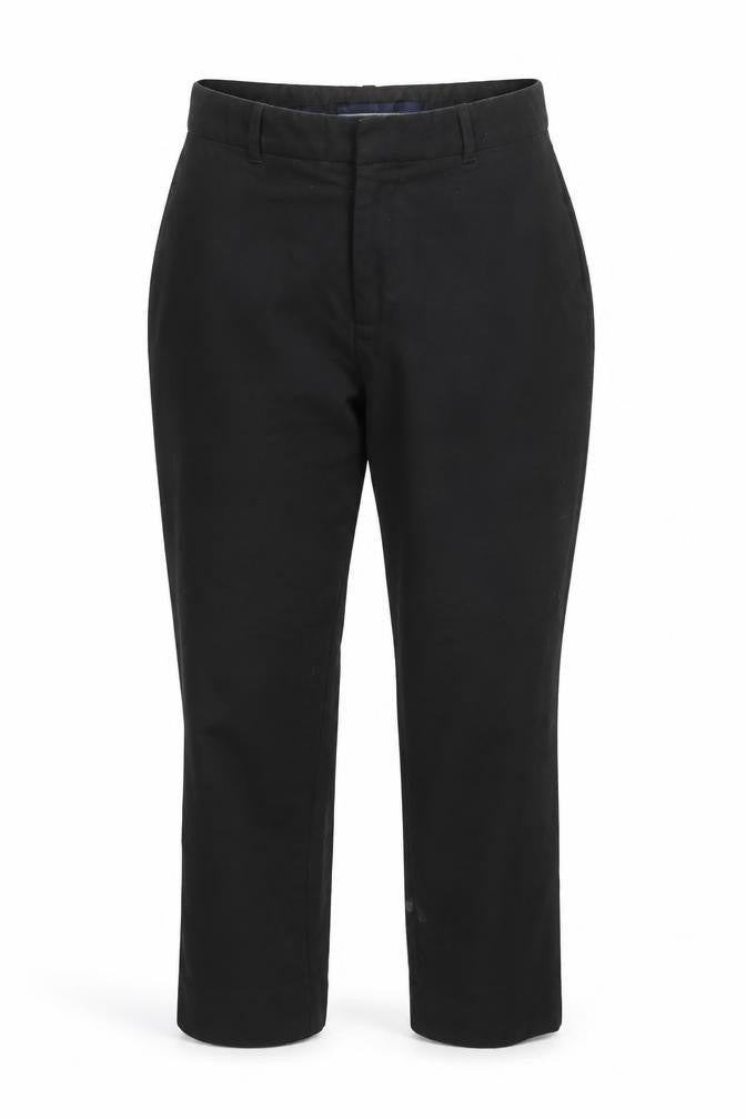 Polo Ralph Lauren Women's Black Trousers Size 8