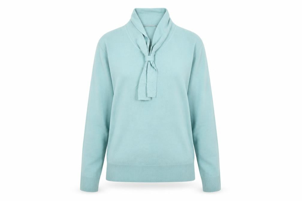 Honor Millburn Women's Blue Jumper, S, Classic Knit