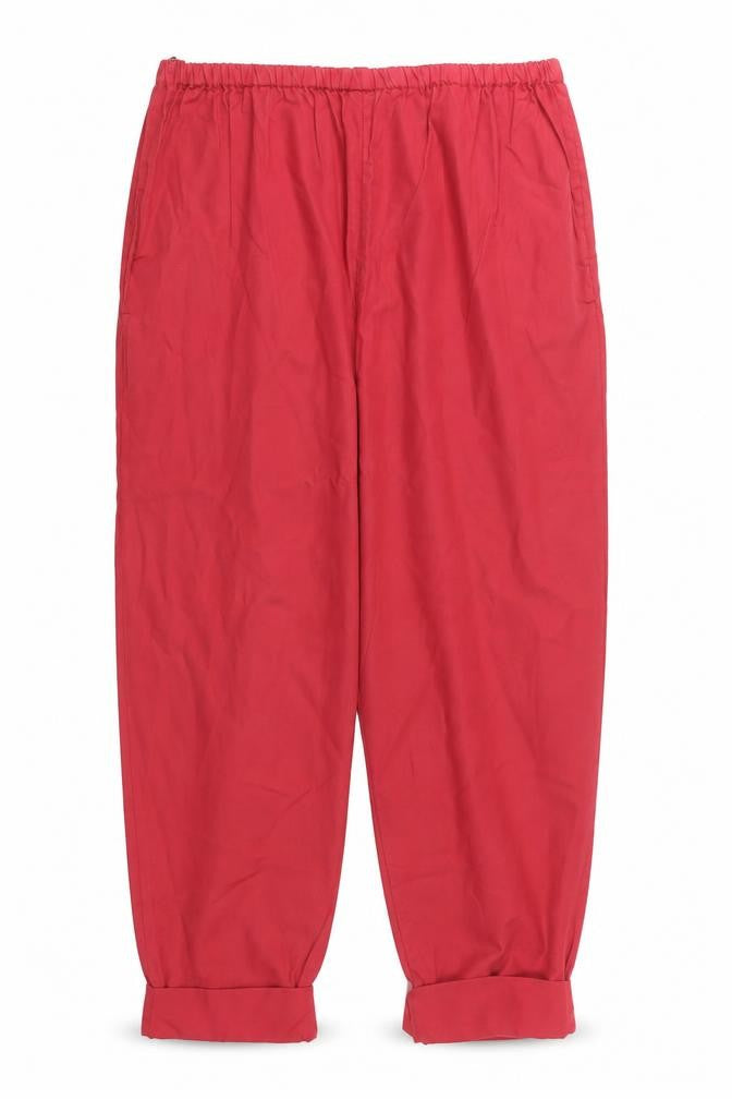 Laura Ashley Red Women's Sweatpants Size L