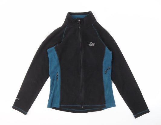 Lowe Alpine Women's Black Fleece Jacket Size 10