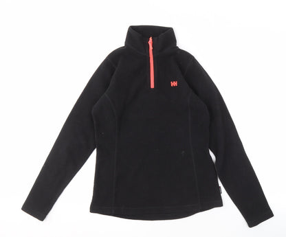 Additional front view of Helly Hansen Women's Black Pullover Sweatshirt, size S