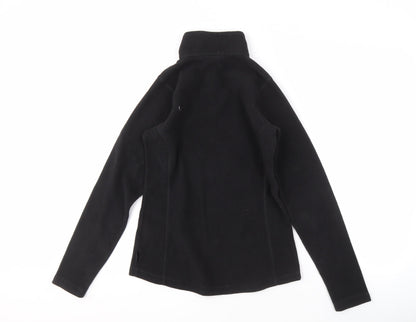 Back view of Helly Hansen Women's Black Pullover Sweatshirt, size S