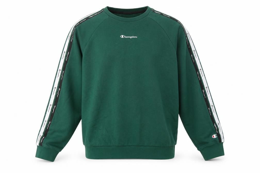 Champion Boys Green Pullover Sweatshirt Crew Neck XL