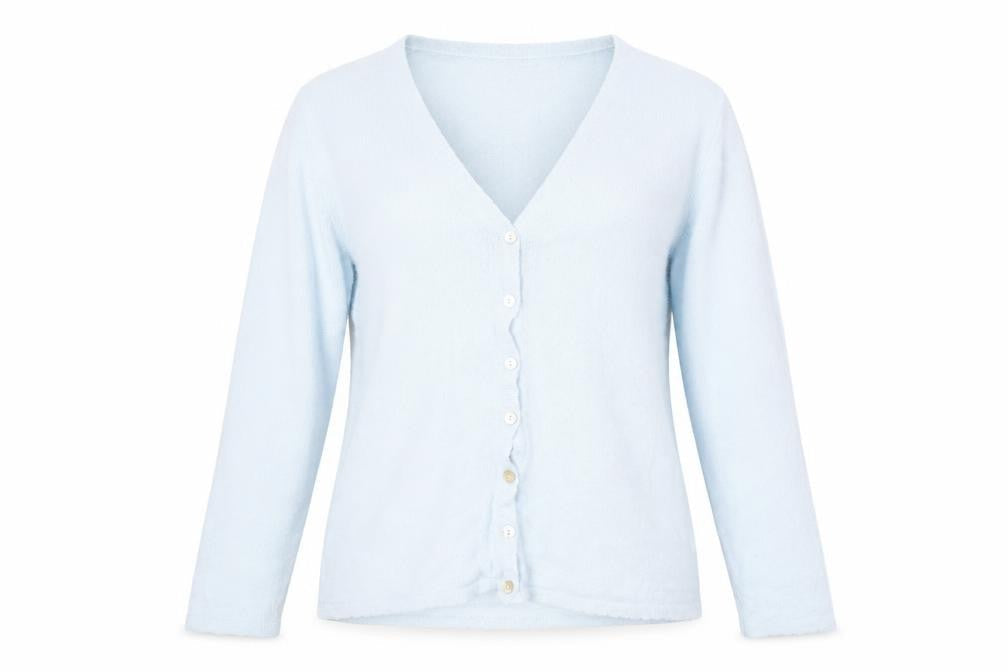 Honor Millburn Women's Blue Cardigan Size 14