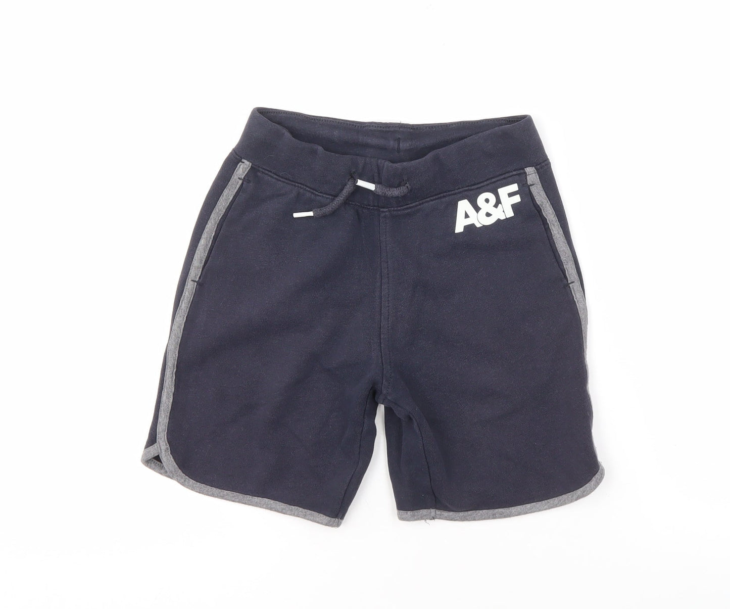 Abercrombie & Fitch Kids Girls Blue Athletic Shorts Size 5-6 Years