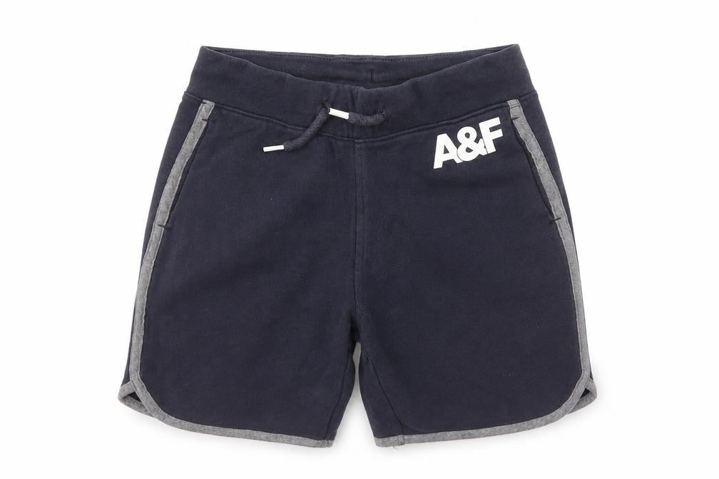 Abercrombie & Fitch Kids Girls Blue Athletic Shorts Size 5-6 Years